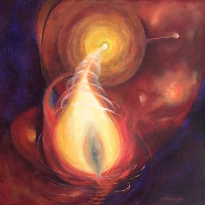 Sacred Flame by Joyce Huntington
